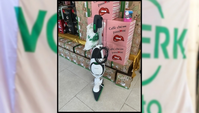 Rimesso a Nuovo | Folletto Vorwerk 150 con sacchetti, profumi e garanzia